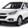Коврики EVA Hyundai ix35 (Tucson) SUV 2010 2015 EU 1 поколение
