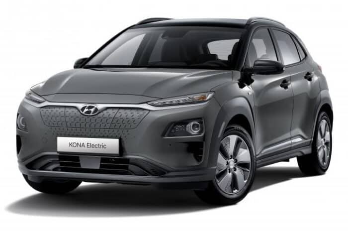 Коврики EVA Hyundai Kona Electric SUV 2017+ EU 1 поколение