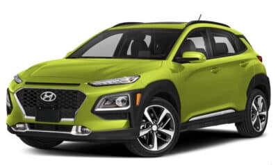 Коврики EVA Hyundai Kona SUV 2017+ USA 1 поколение