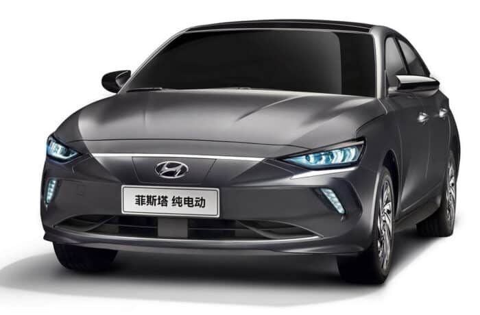 Коврики EVA Hyundai Lafesta EV Sedan 2018+ China 1 поколение