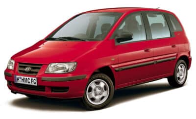 Коврики EVA Hyundai Matrix Minivan 2001 2010 EU 1 поколение