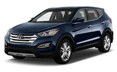 Коврики EVA Hyundai Santa FE Sport (DM) SUV 2012 2018 USA 3 поколение