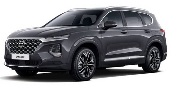 Коврики EVA Hyundai Santa FE (TM) 5 seats SUV 2018 2020 EU 4 поколение