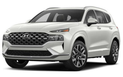 Коврики EVA Hyundai Santa FE (TM) 7 seats Restyling SUV 2020+ EU 4 поколение