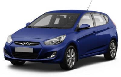 Коврики EVA Hyundai Solaris (RBr) Htb 2010 2017 EU 1 поколение