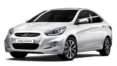 Коврики EVA Hyundai Solaris (RBr) Sedan 2010 2017 EU 1 поколение