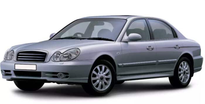 Коврики EVA Hyundai Sonata (EF) Sedan 2001 2005 EU 4 поколение