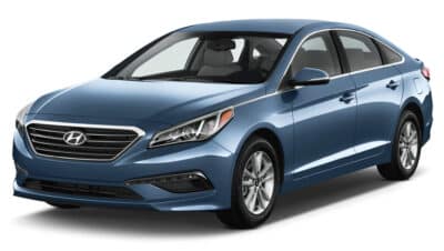 Коврики EVA Hyundai Sonata (LF) (3 clips) Sedan 2014 2019 USA 7 поколение