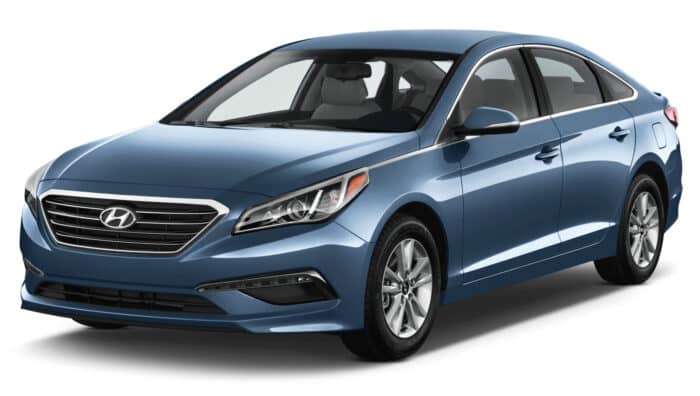 Коврики EVA Hyundai Sonata (LF) (5 clips) Sedan 2014 2019 USA 7 поколение