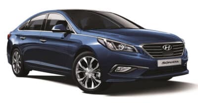 Коврики EVA Hyundai Sonata LPI (LF) Sedan 2014 2019 Korea 7 поколение