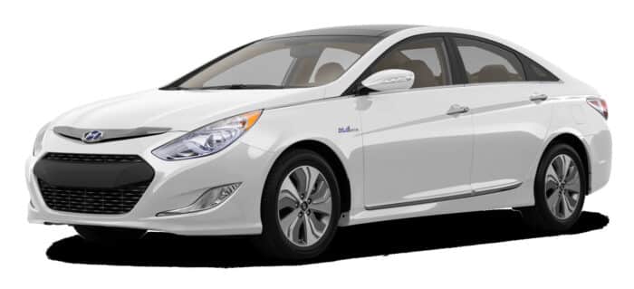 Коврики EVA Hyundai Sonata (YF) Hybrid (3 clips) Sedan 2009 2014 USA 6 поколение