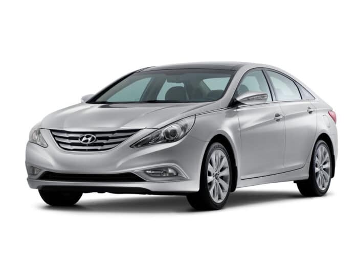 Коврики EVA Hyundai Sonata (YF) (Squib VL+VR) Sedan 2009 2014 USA 6 поколение