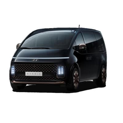 Коврики EVA Hyundai Staria 7 seats 4WD (third seats position) VAN 2021+ EU 1 поколение