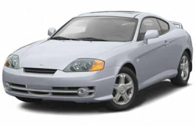 Коврики EVA Hyundai Tiburon (GK) Coupe 2002 2009 EU 2 поколение