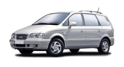 Коврики EVA Hyundai Trajet Minivan 1999 2008 EU 1 поколение