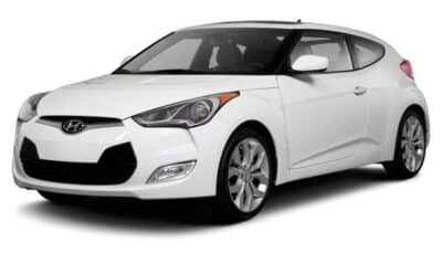 Коврики EVA Hyundai Veloster Coupe 2011 2018 EU 1 поколение