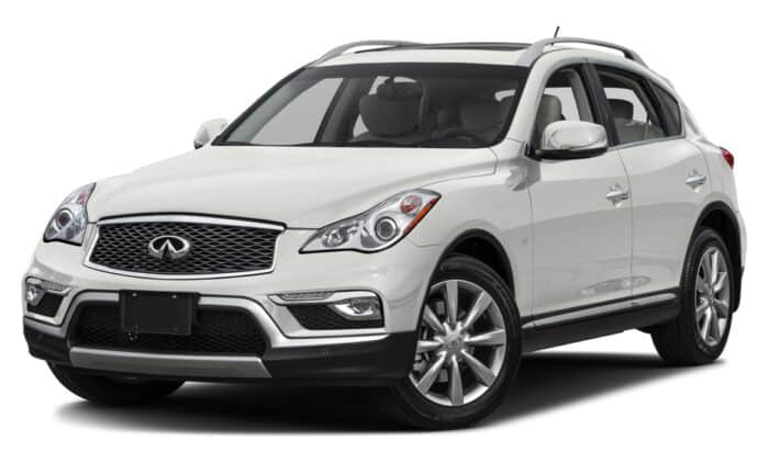 Коврики EVA Infiniti QX50 SUV 2017+ EU 2 поколение