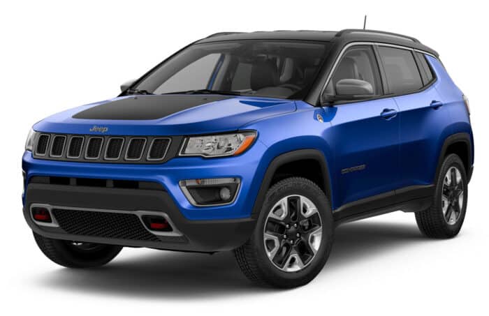 Коврики EVA Jeep Compass Trailhawk SUV 2017+ USA 2 поколение