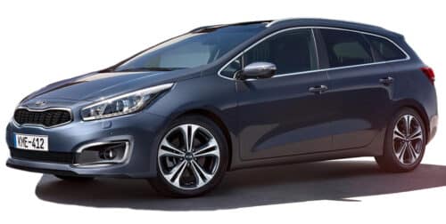 Коврики EVA Kia Ceed (JD) Combi 2012 2018 EU 2 поколение