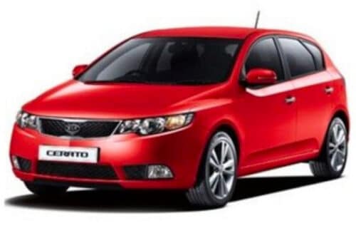 Коврики EVA Kia Cerato (TD) Htb 2008 2013 EU 2 поколение