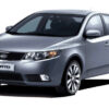 Коврики EVA Kia Cerato (TD) Sedan 2008 2013 EU 2 поколение