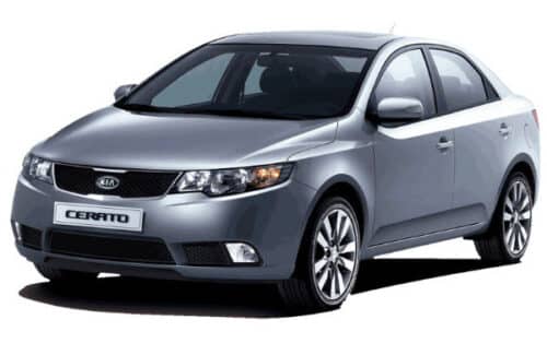 Коврики EVA Kia Cerato (TD) Sedan 2008 2013 EU 2 поколение
