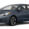 Коврики EVA Kia Forte (YD) Sedan 2012 2018 Korea 3 поколение