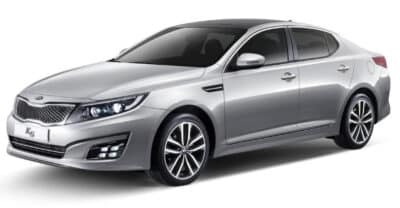 Коврики EVA Kia K5 (JF) Sedan 2015 2020 Korea 4 поколение