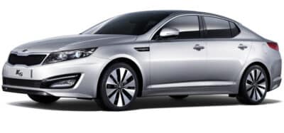 Коврики EVA Kia K5 (TF) Sedan 2010 2015 Korea 3 поколение