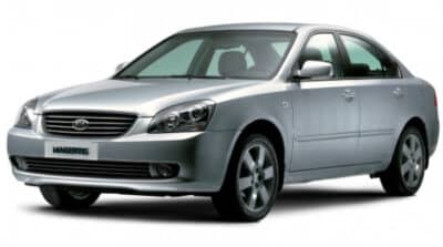 Коврики EVA Kia Magentis (MG) Sedan 2005 2009 EU 2 поколение