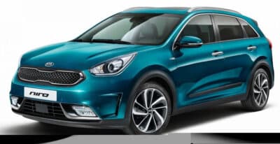 Коврики EVA Kia Niro (DE) Hybrid SUV 2016 2021 Korea 1 поколение