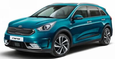 Коврики EVA Kia Niro (DE) Plug in Hybrid SUV 2016 2021 Korea 1 поколение