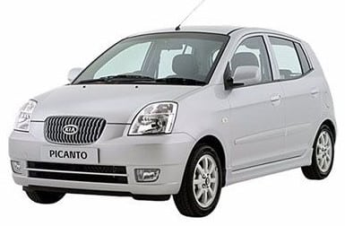 Коврики EVA Kia Picanto (SA) Htb 2004 2011 EU 1 поколение