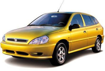 Коврики EVA Kia Rio (DC) Htb 2000 2005 EU 1 поколение