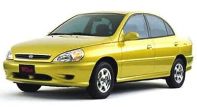 Коврики EVA Kia Rio (DC) Sedan 2000 2005 EU 1 поколение