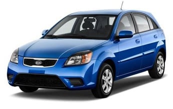 Коврики EVA Kia Rio (DE) Htb 2005 2011 EU 2 поколение