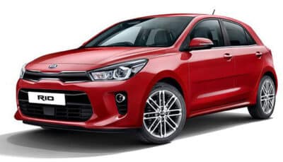 Коврики EVA Kia Rio (FB) Htb 2017+ USA 4 поколение