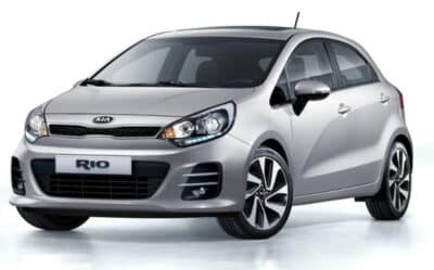 Коврики EVA Kia Rio Htb 2011 2017 EU 3 поколение