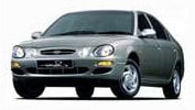 Коврики EVA Kia Shuma Htb 1996 2001 EU 1 поколение