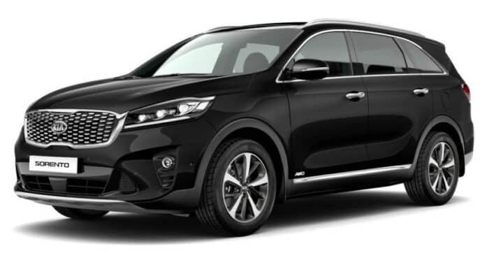 Коврики EVA Kia Sorento (UM) 7 seats SUV 2014 2020 Korea 3 поколение