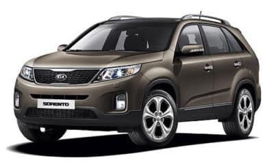 Коврики EVA Kia Sorento (XM) 5 seats Restyling SUV 2012 2014 EU 2 поколение