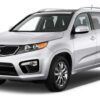 Килимки EVA Kia Sorento (XM) SUV 2009-2012 2 покоління