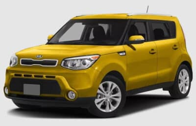 Коврики EVA Kia Soul (PS) Htb 2014 2016 USA 2 поколение