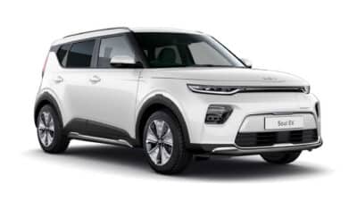 Коврики EVA Kia Soul (SK3) Restyling Htb 2021+ USA 3 поколение