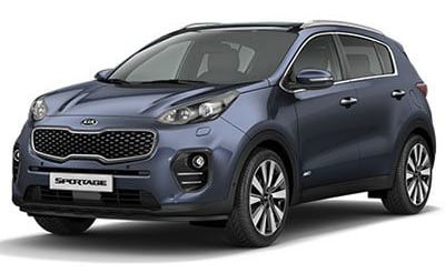 Коврики EVA Kia Sportage (QL) SUV 2016 2021 EU 4 поколение