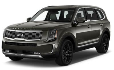 Коврики EVA Kia Telluride SUV 2019+ USA 1 поколение