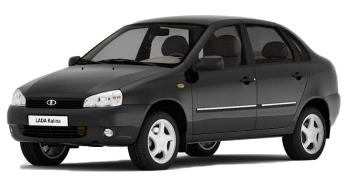 Коврики EVA Lada Kalina 1118 Sedan 2004 2013 EU 1 поколение