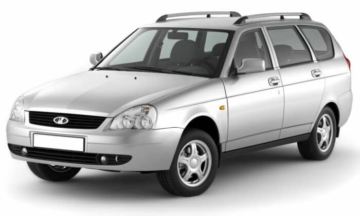 Коврики EVA Lada Priora 2171 Combi 2007 2018 EU 1 поколение