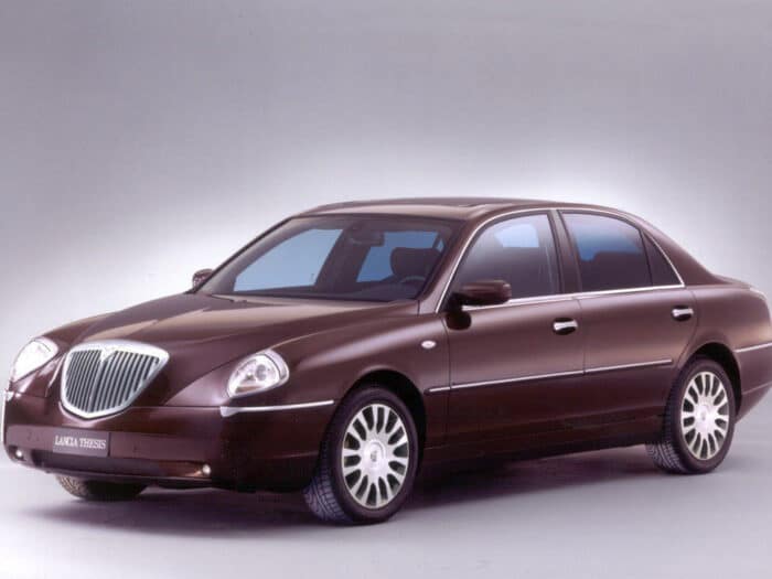 Коврики EVA Lancia Thesis (841) Sedan 2002 2009 EU 1 поколение