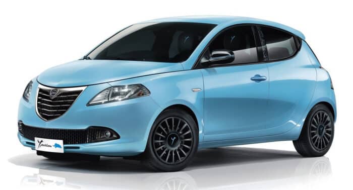 Коврики EVA Lancia Ypsilon (846) Htb 2011+ EU 3 поколение